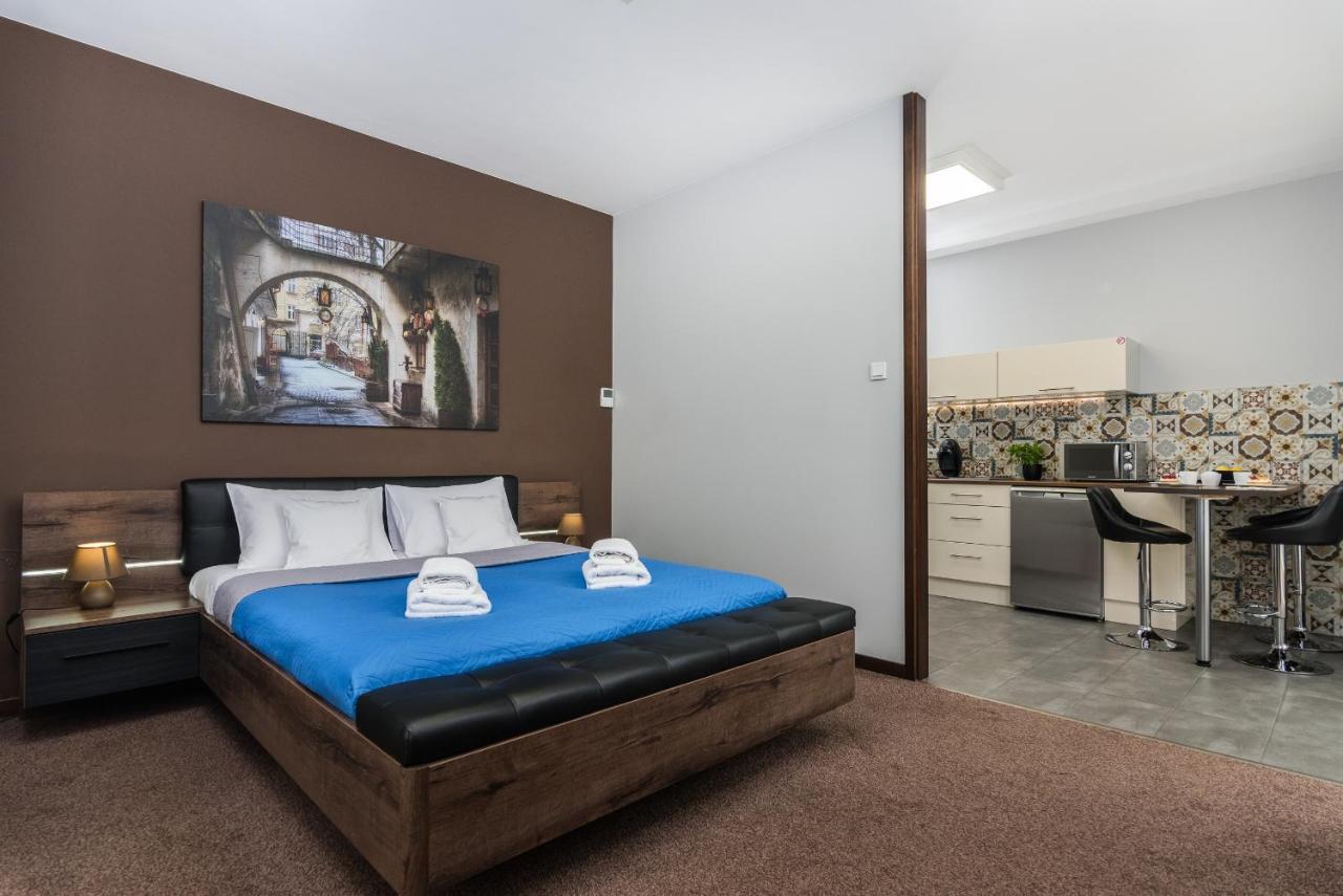 Goodhome Browar Lubicz Cracovia Esterno foto