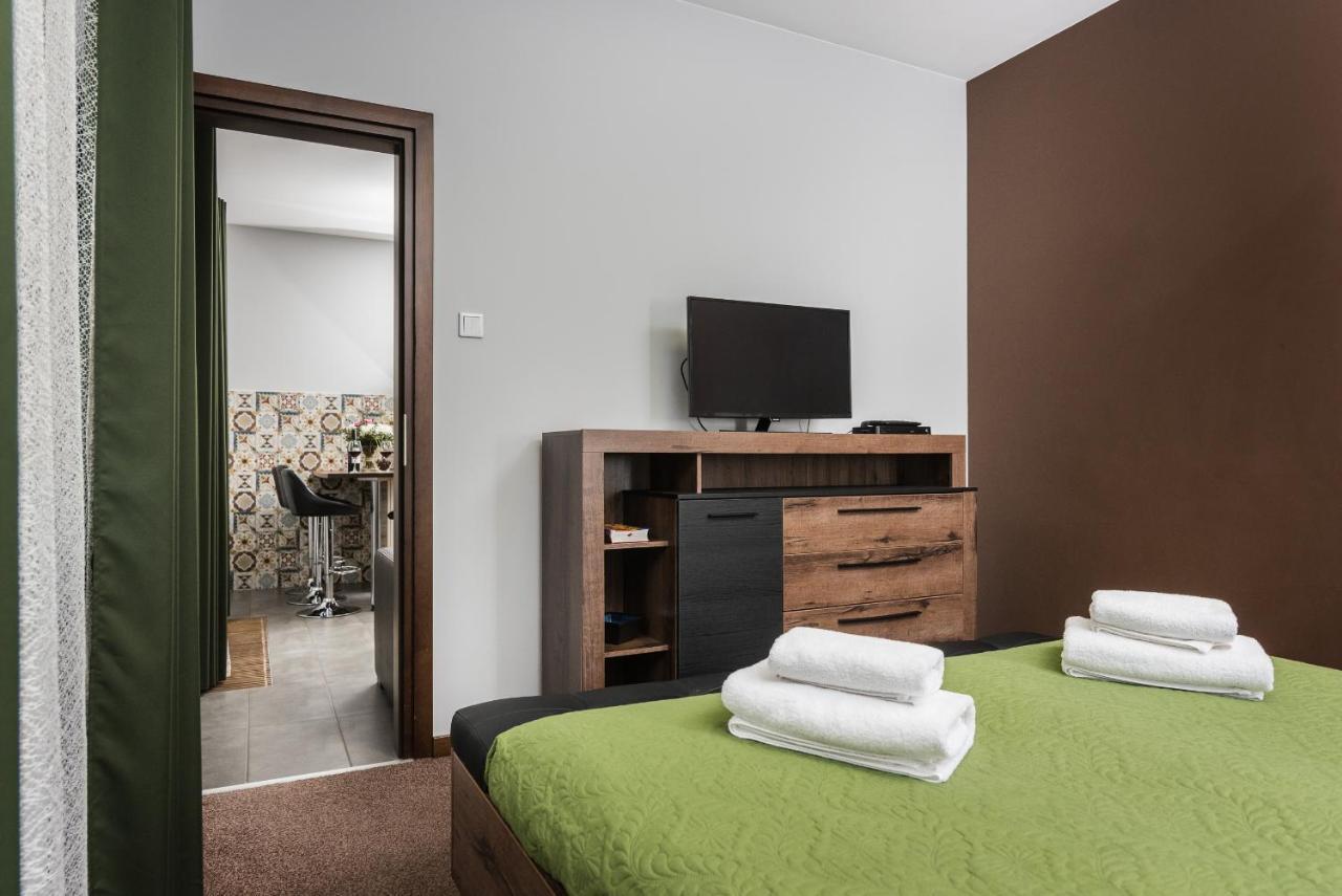Goodhome Browar Lubicz Cracovia Esterno foto