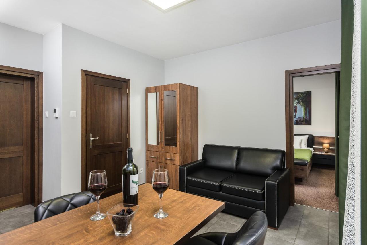 Goodhome Browar Lubicz Cracovia Esterno foto