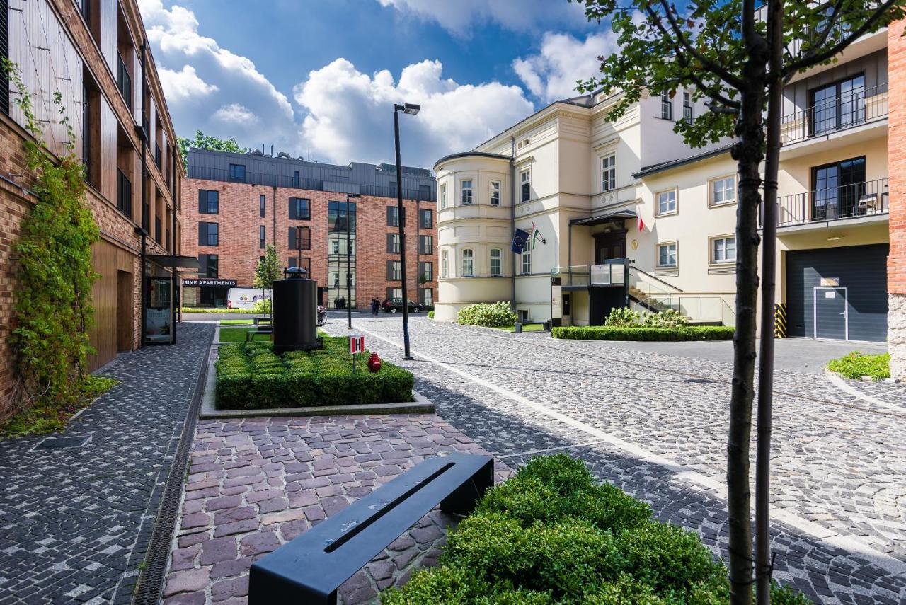 Goodhome Browar Lubicz Cracovia Esterno foto