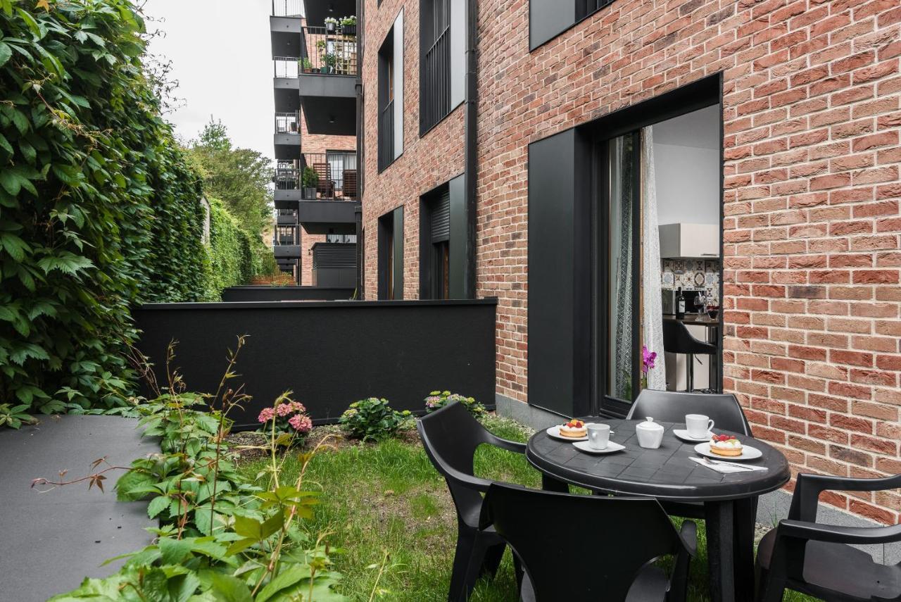 Goodhome Browar Lubicz Cracovia Esterno foto