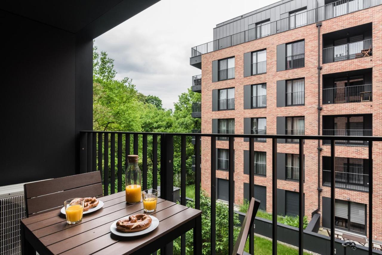 Goodhome Browar Lubicz Cracovia Esterno foto