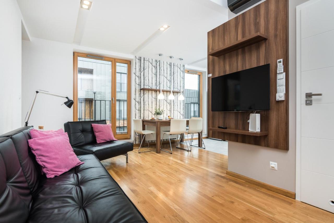 Goodhome Browar Lubicz Cracovia Esterno foto