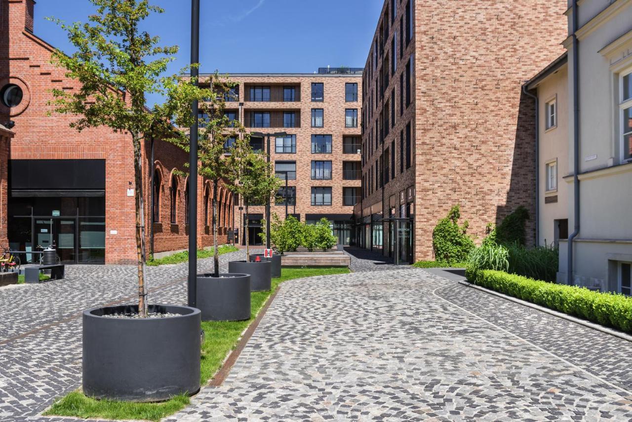 Goodhome Browar Lubicz Cracovia Esterno foto