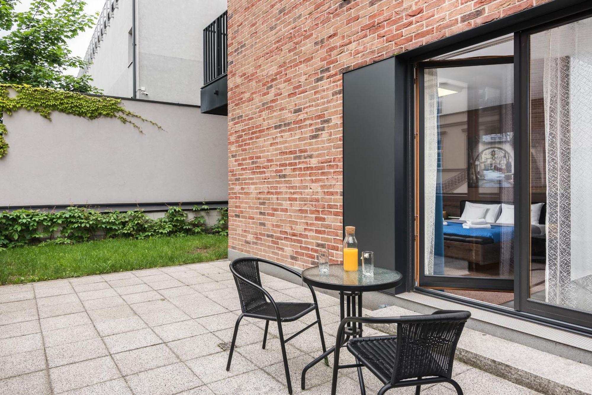 Goodhome Browar Lubicz Cracovia Esterno foto