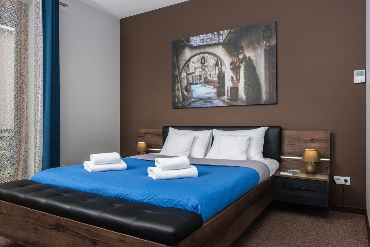 Goodhome Browar Lubicz Cracovia Esterno foto